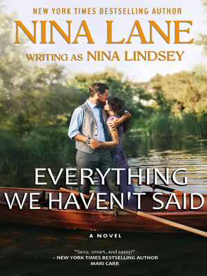 cover image of Everything We Haven't Said